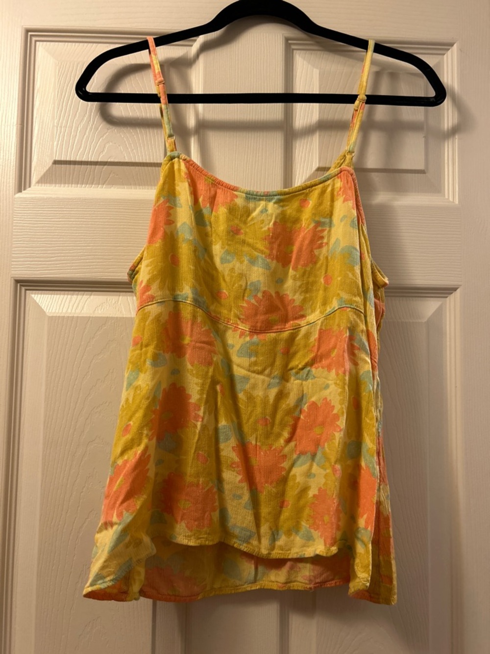 Yellow Tank Top - Picture 2 of 2